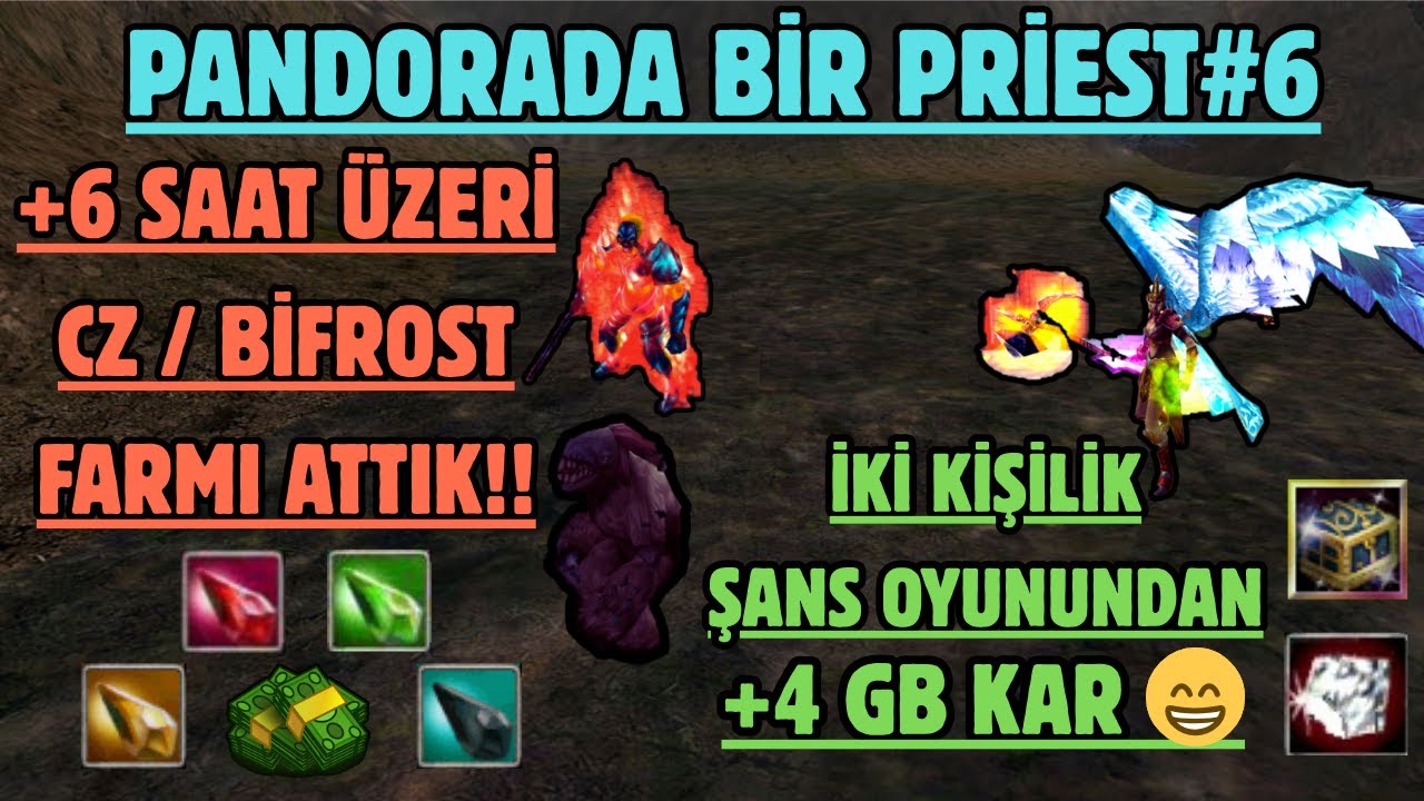 ✅ BİFROST FARMINDA NE KAZANDIK ? - SON ANDA ŞANS OYUNUNDAN YÜZÜMÜZ GÜLDÜ 🤑 - PANDORADA BİR PRİEST#6