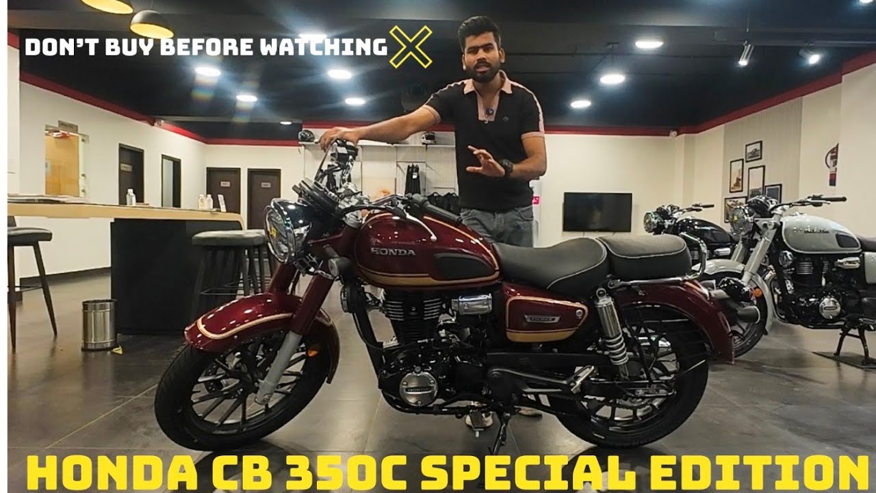 Is The Honda CB350C Special Edition better than Royal Enfield? 💯 | Looks, Sound & Ride 🔥 | AKM Vlogs