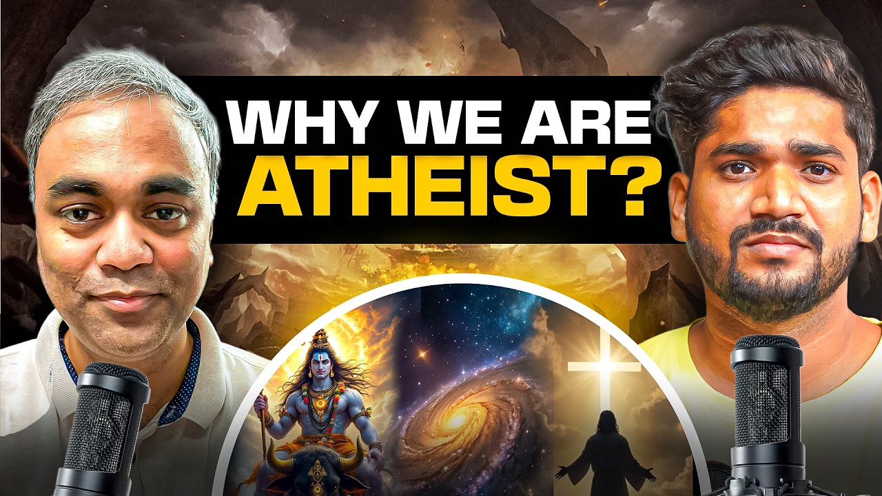 Life Without God ? An Atheistic POV || Ft @vimoh