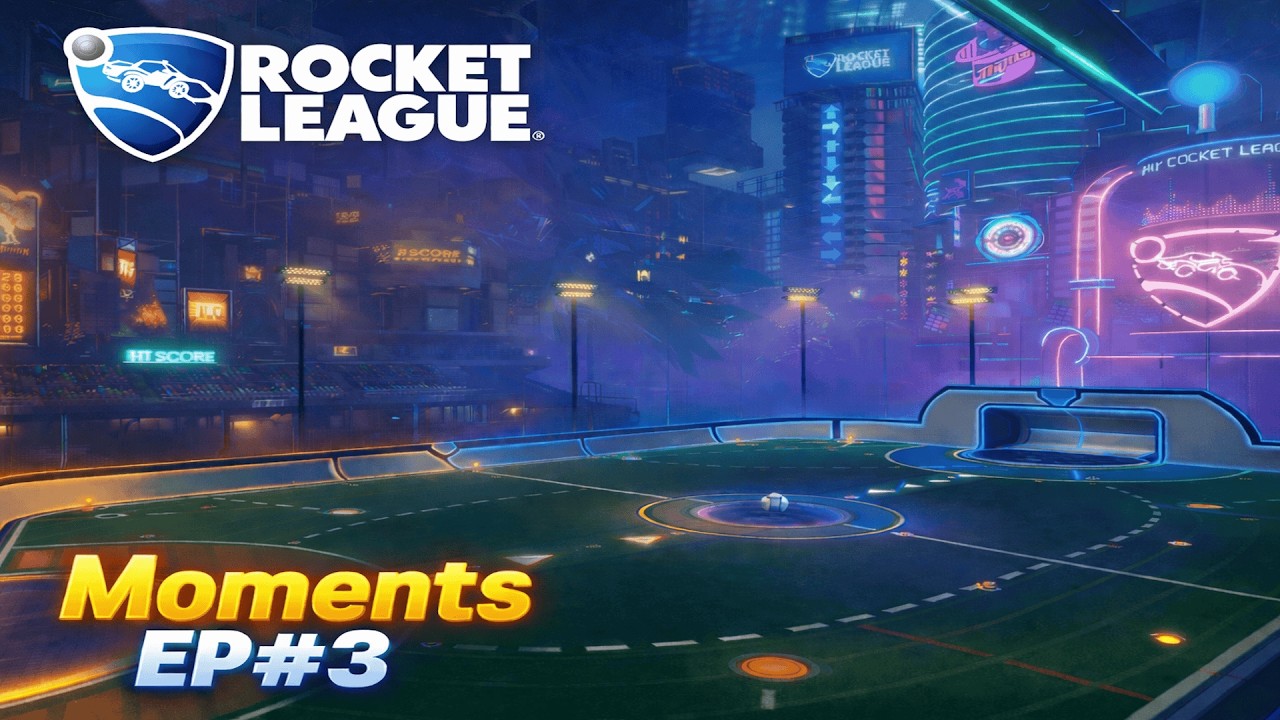 MOMENTS EP 3 │ Rocket League │ Game Highlights