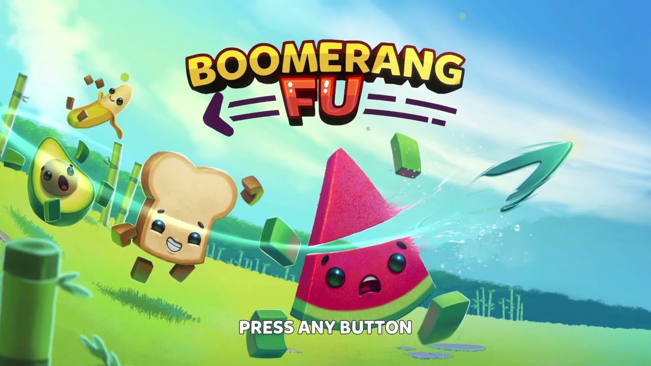 Hide And Seek! Boomerang Fu