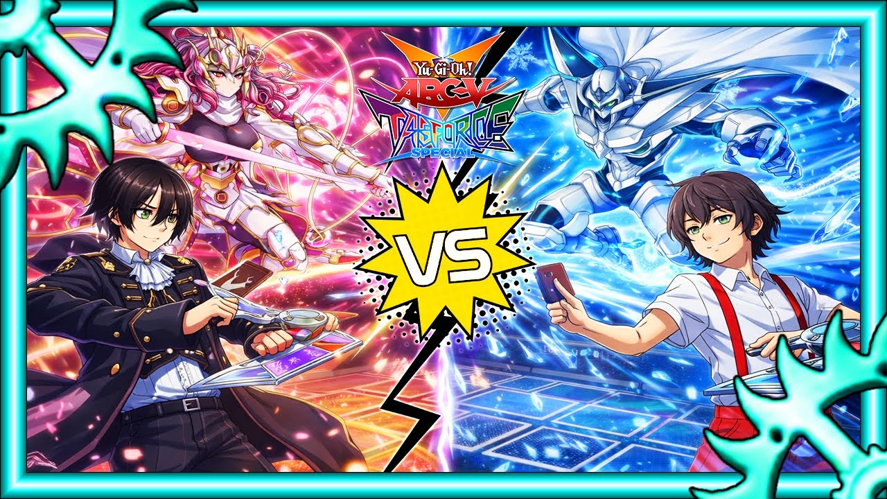 YGO! ARC-V Tag Force Special @Saturn Kaiser VS @EL Ragnus (ESPECIAL DE NATAL)