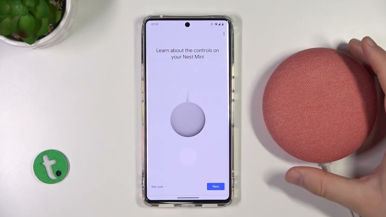 Как подключить Google Nest Mini к любому телефону — Первая настройка Google Nest Mini