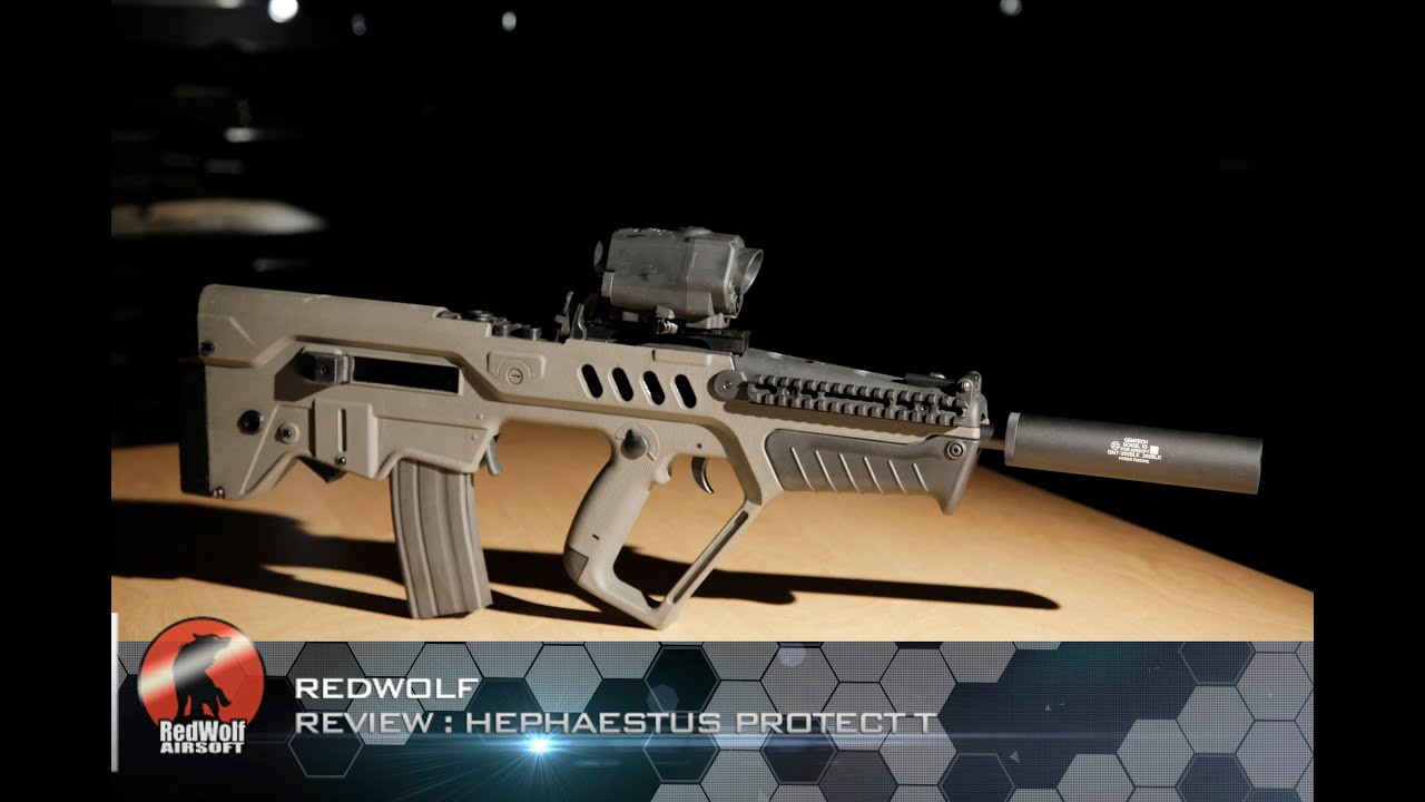 Tar-21 Gas Blow Back: Hephaestus Project T - RedWolf Airsoft RWTV