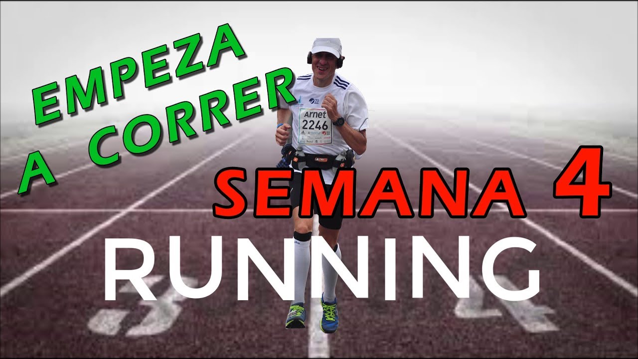 Cómo empezar a correr desde 0. Semana 4. Respiración y elongación.