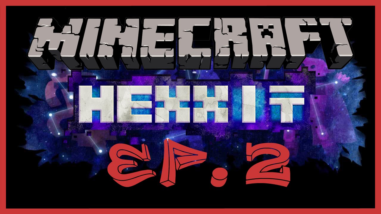 Minecraft: Hexxit Journeys Ep. 2 - R.I.P. JEHOSOPHAT