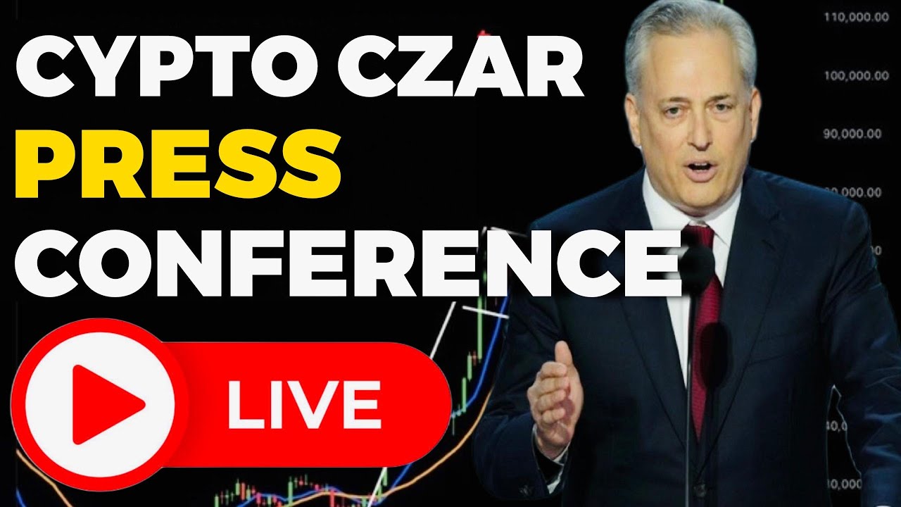 🔴CZAR DAVID SACHS CRYPTO PRESS CONFERENCE