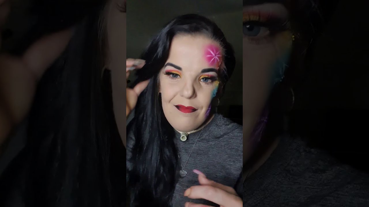 how to do firework makeup 💋