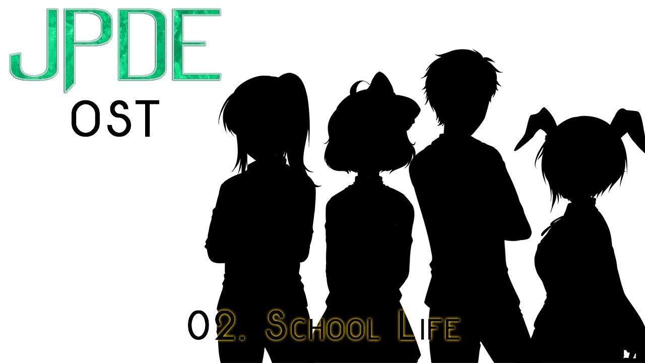 JPDE OST - 02 - School Life