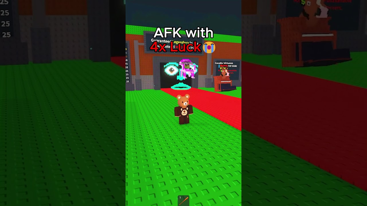 AFK WITH 4X LUCK in Steal a Brainrot Roblox Update (No Script): Noob to Pro Guide #stealabrainrot