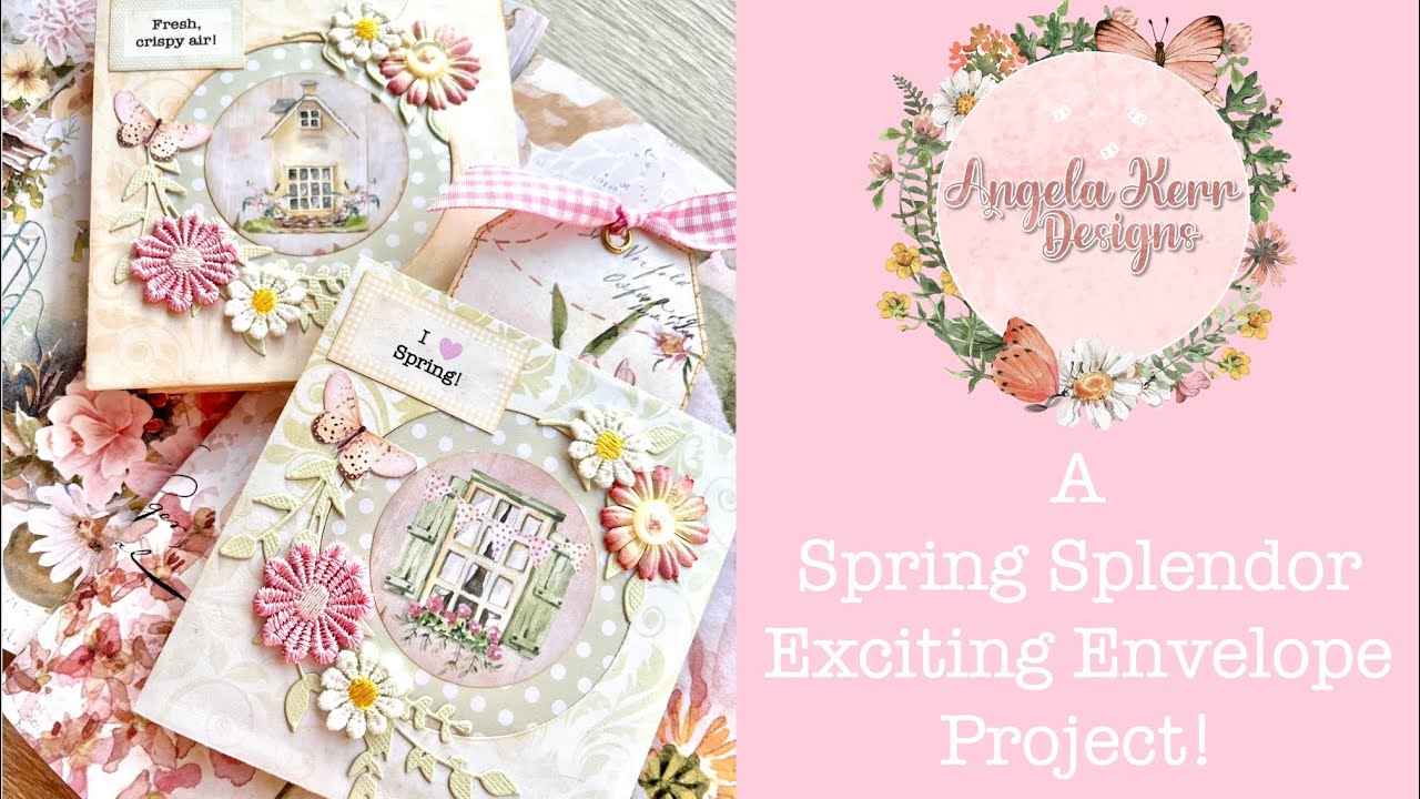 A Spring Exciting Envelope Project!