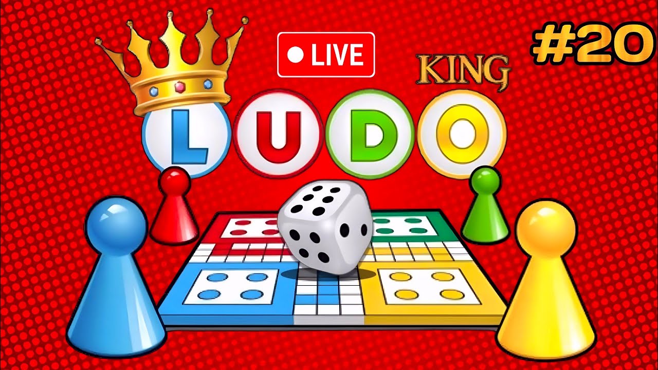 LUDO KING 🛑 LIVESTREAMS || KINGG IS LIVE  #20