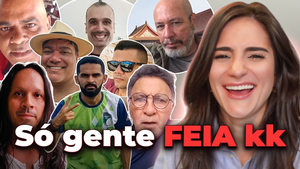 PROVANDO QUE NÃO EXISTE HATER BONITO