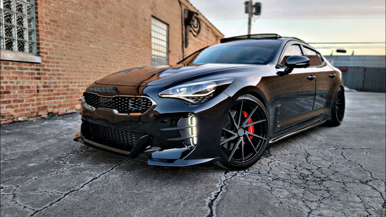2022 KIA STINGER NEW AERO KIT 