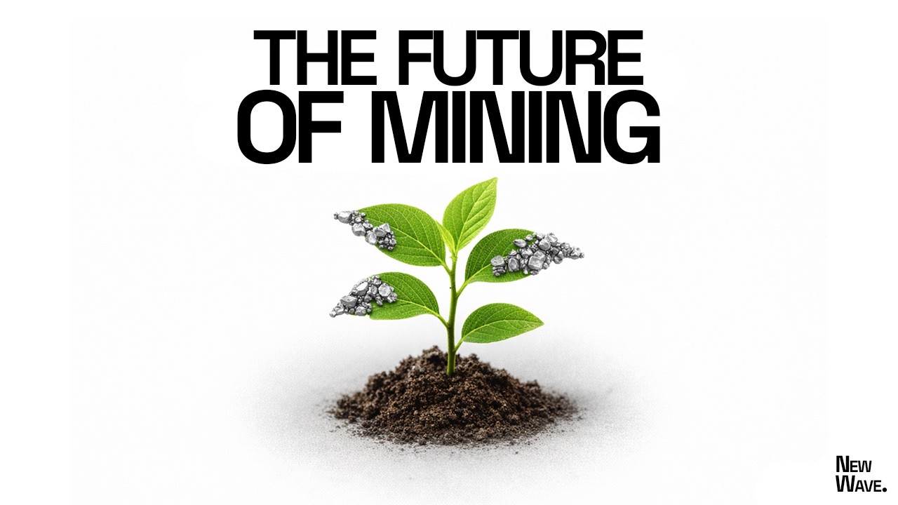 Can Plants Replace Mines?