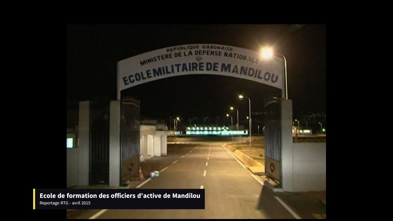 Ecole des Officiers d'active de Mandilou - avril 2015