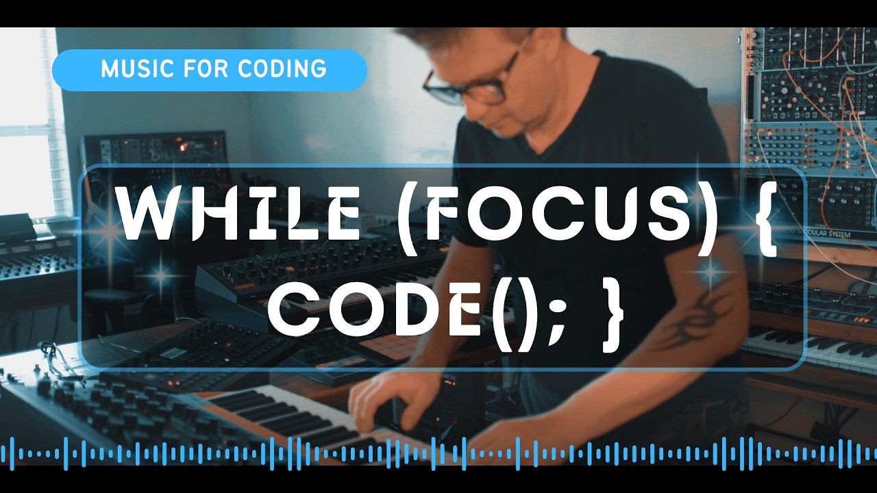 Music for Coding &ndash; focused analog ambient (full 4-hour set on Bandcamp) | while (focus) { code(); }