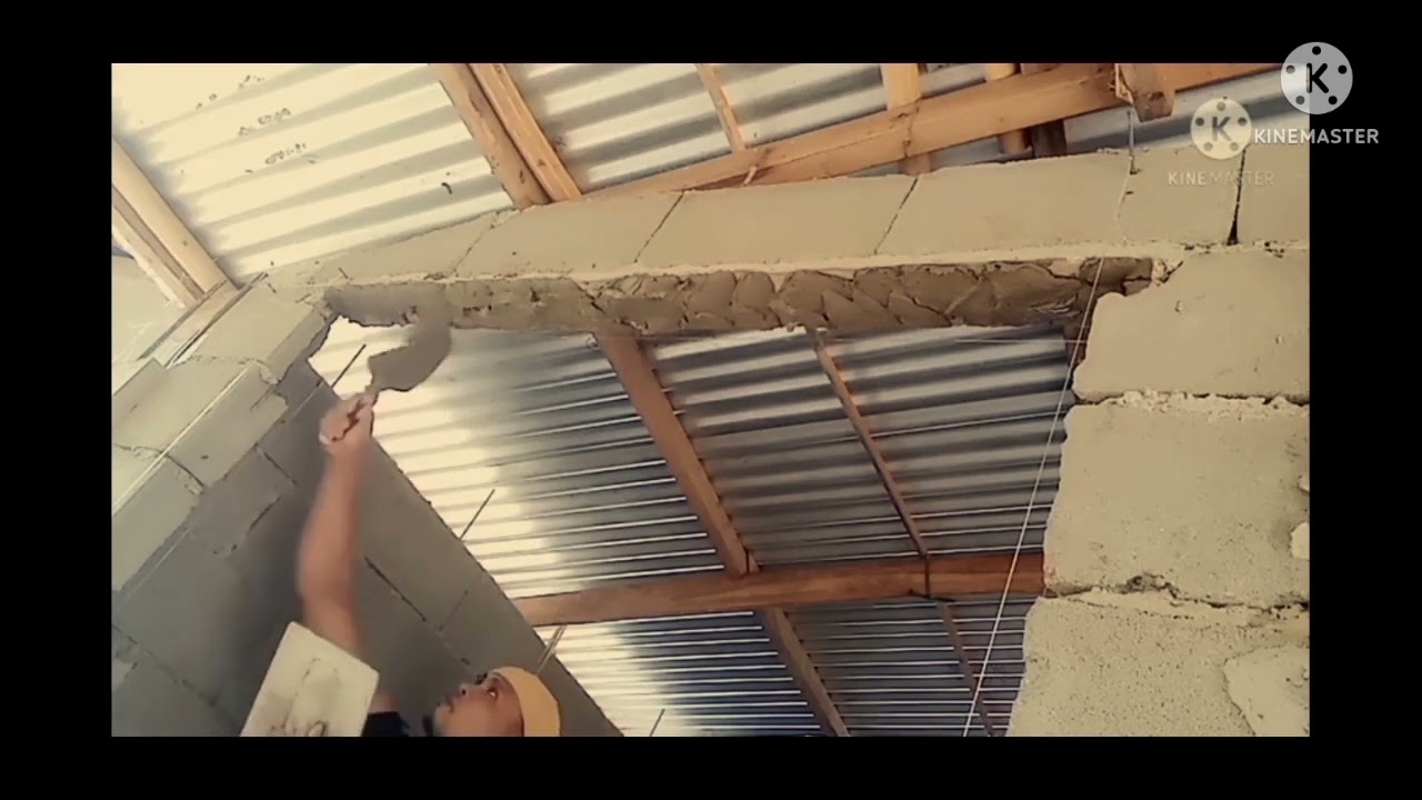 CONCRETE WINDOW JAMB/HAMBA HOW TO LAYOUT STEP BY STEP #subscribe#Sanico mix TV