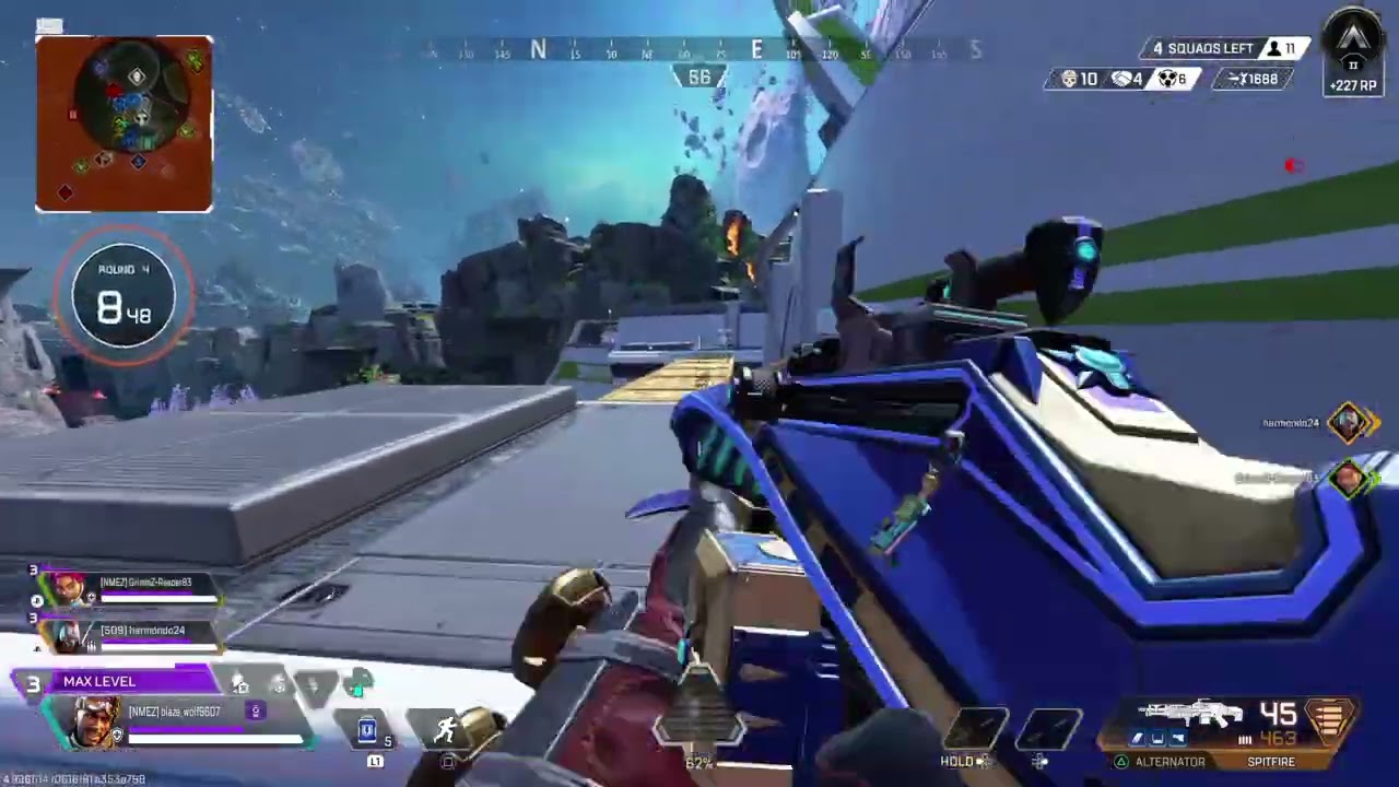 Apex rank Part 2 insane win