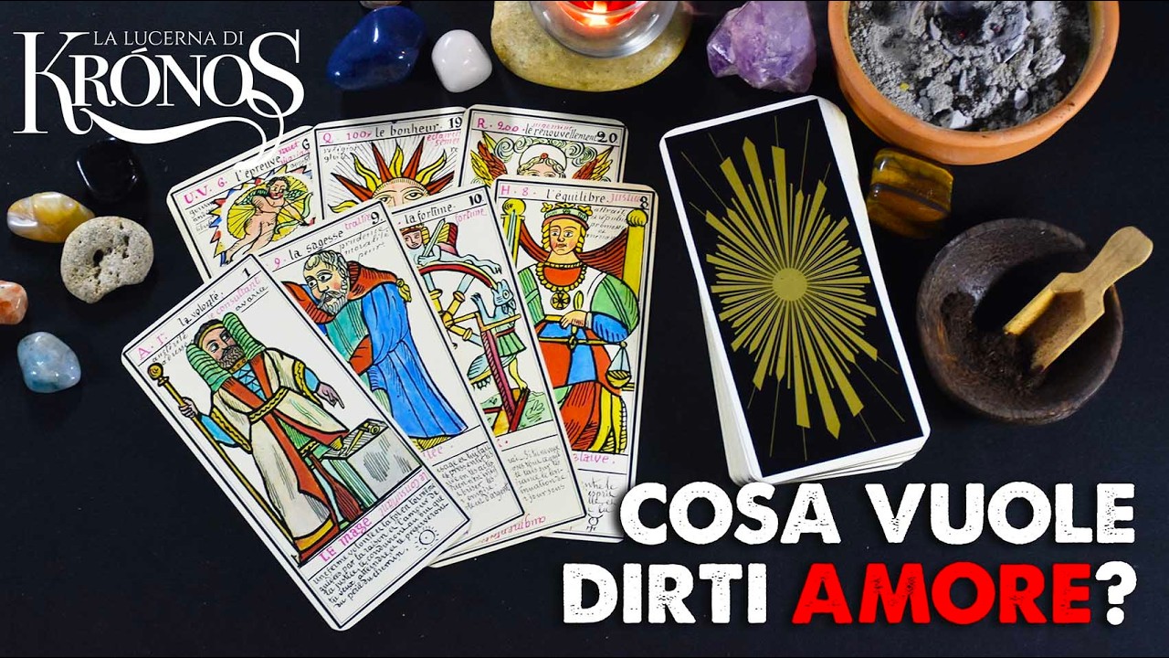 Cosa vuole dirti 🔮 Amore? 🧡 #tarocchi #sanvalentino