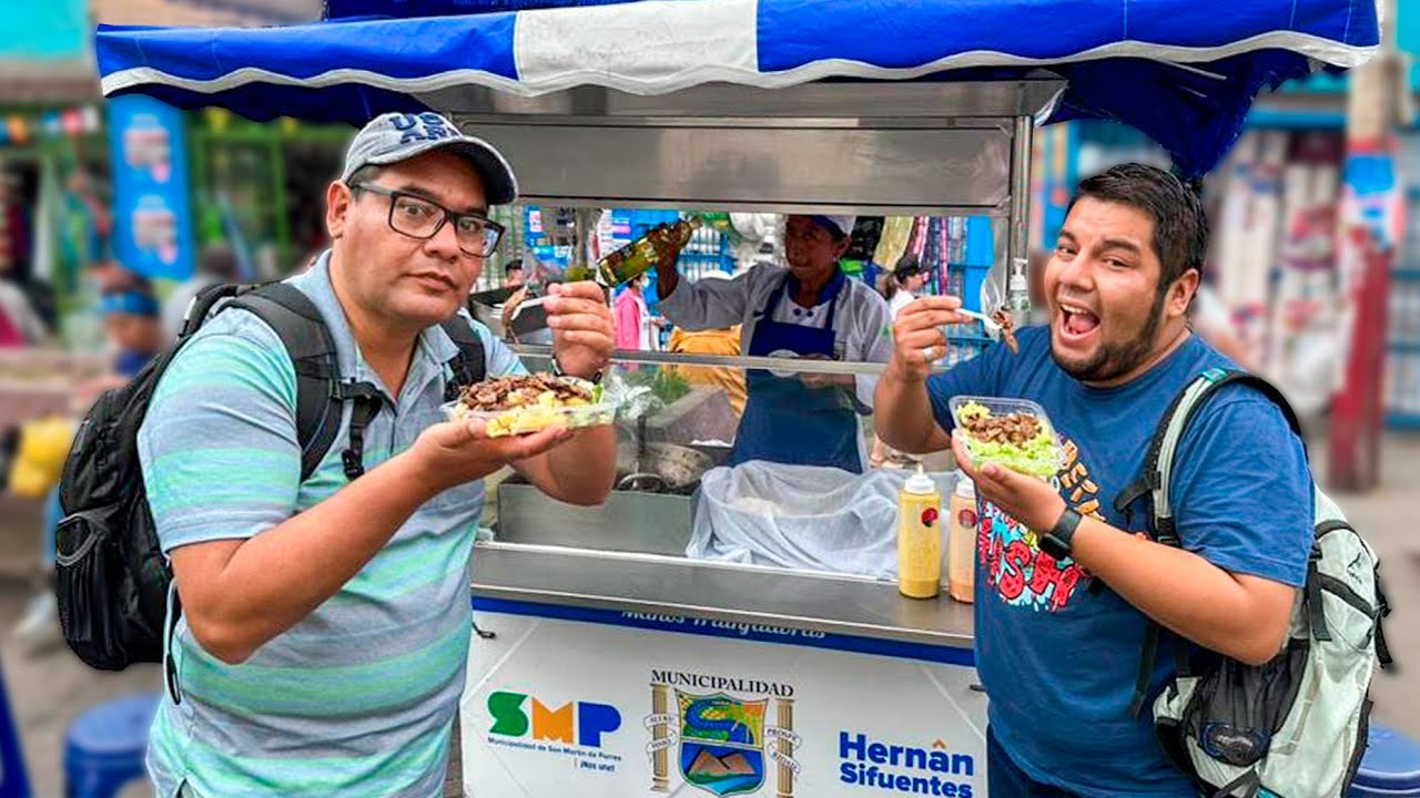 EL MEJOR HIGADITO FRITO CARRETILLERO DE LIMA NORTE | @guiadebolsilloo