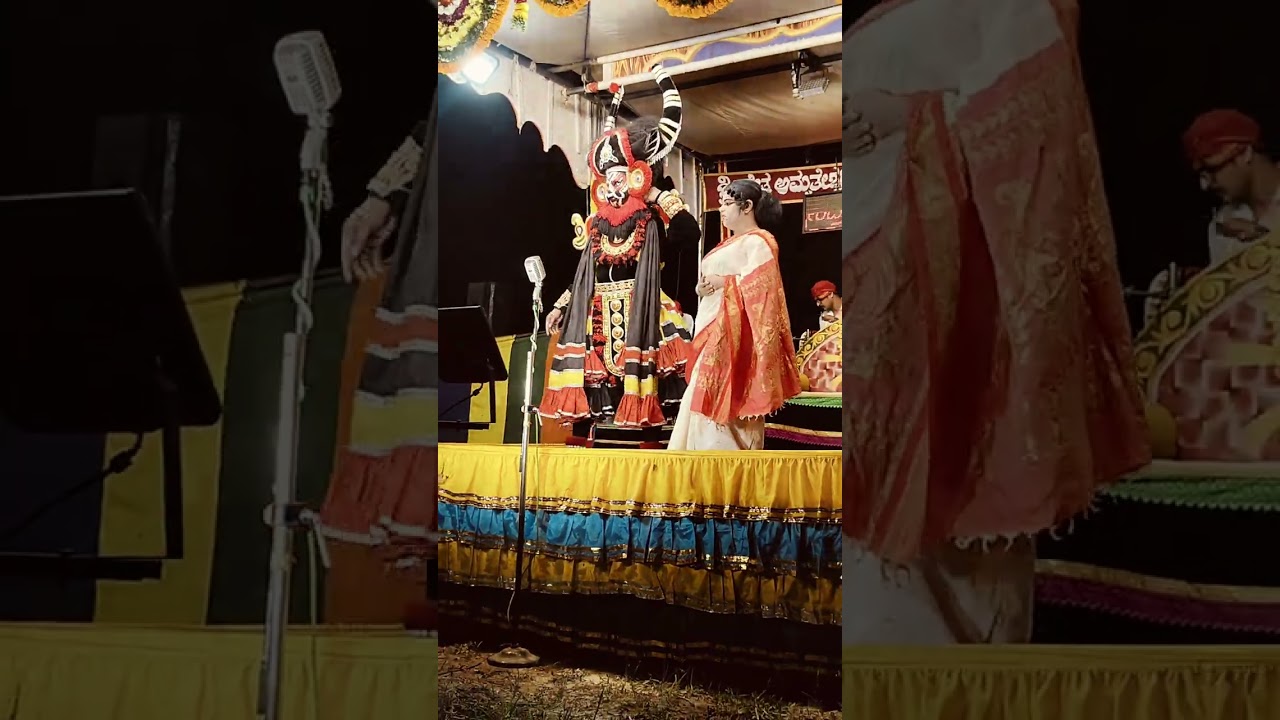 #yakshagana #yakshagana #yakshaganabadagutittu #tulungagung #tempal 