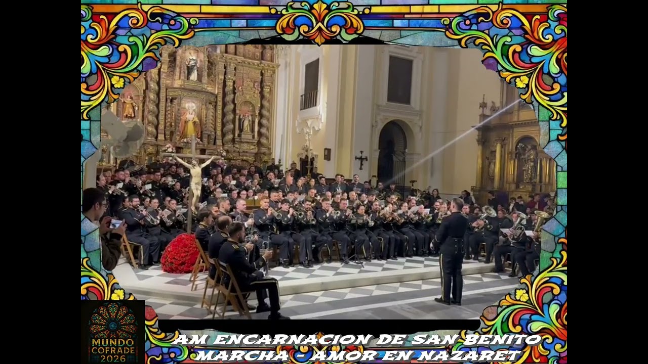 4º AMOR DE NAZARET   AM ENCARNACION DE SAN BENITO