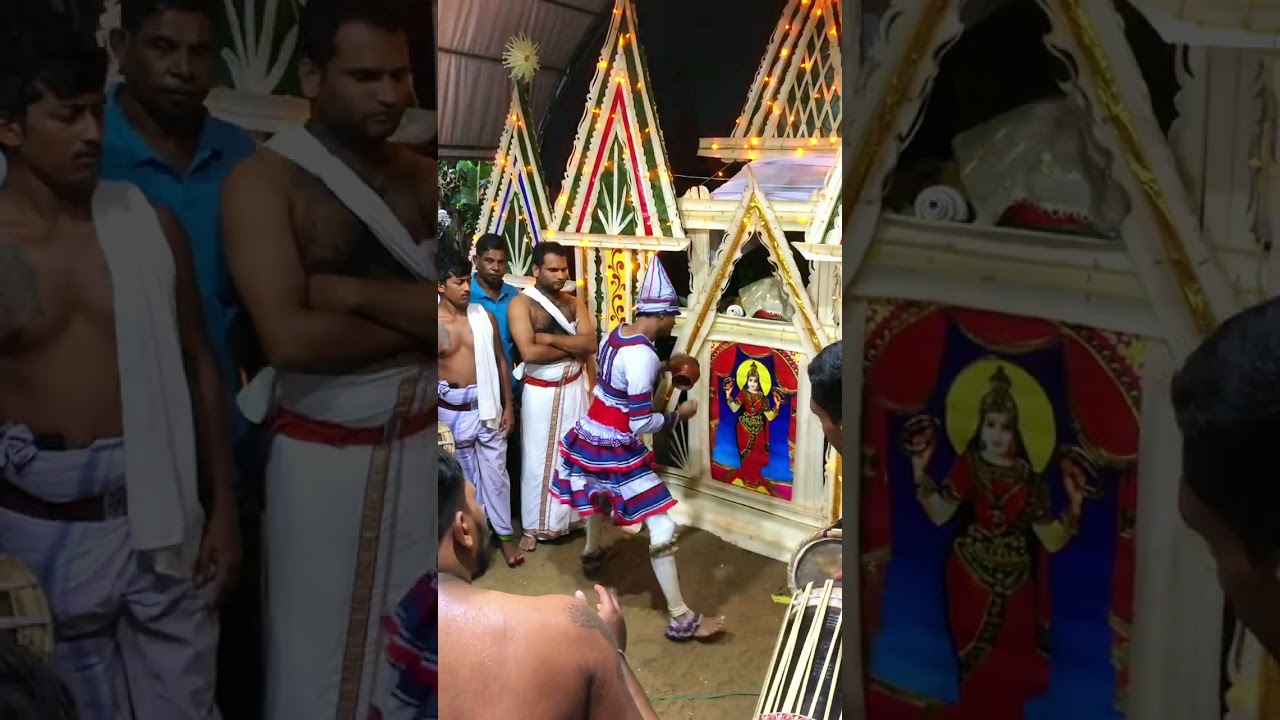 Traditional Sri Lanka Wahala Dance වාහල් කලඑළි බැසීම හා දෙවොල් මඩු මංගල්‍යය @දෙවොල්_මඩුව