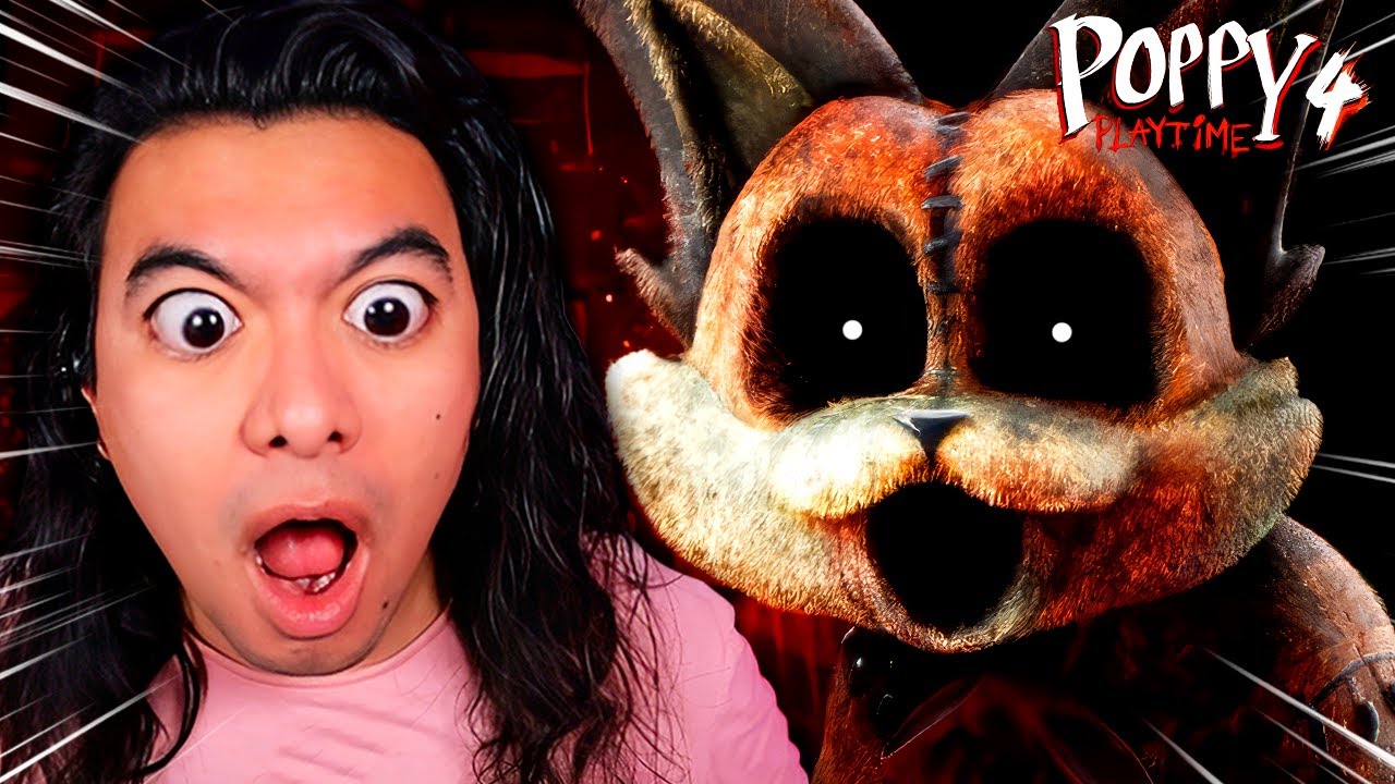 AS&Iacute; SER&Iacute;A POPPY PLAYTIME  4 DASITO REACCIONA A MOTYAGAMES