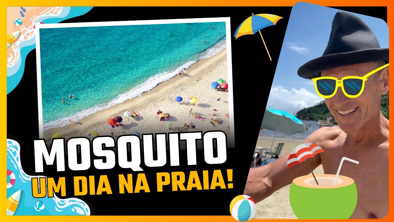 LIVE COMPLETA! Mosquito na praia do Embaú! Santa Catarina 26 de Janeiro de 2025!