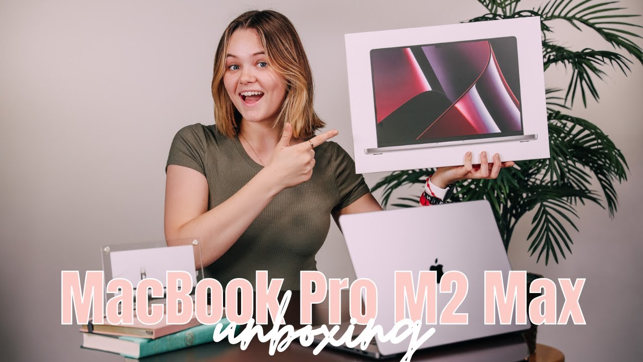 MacBook Pro M2 Max UNBOXING!!