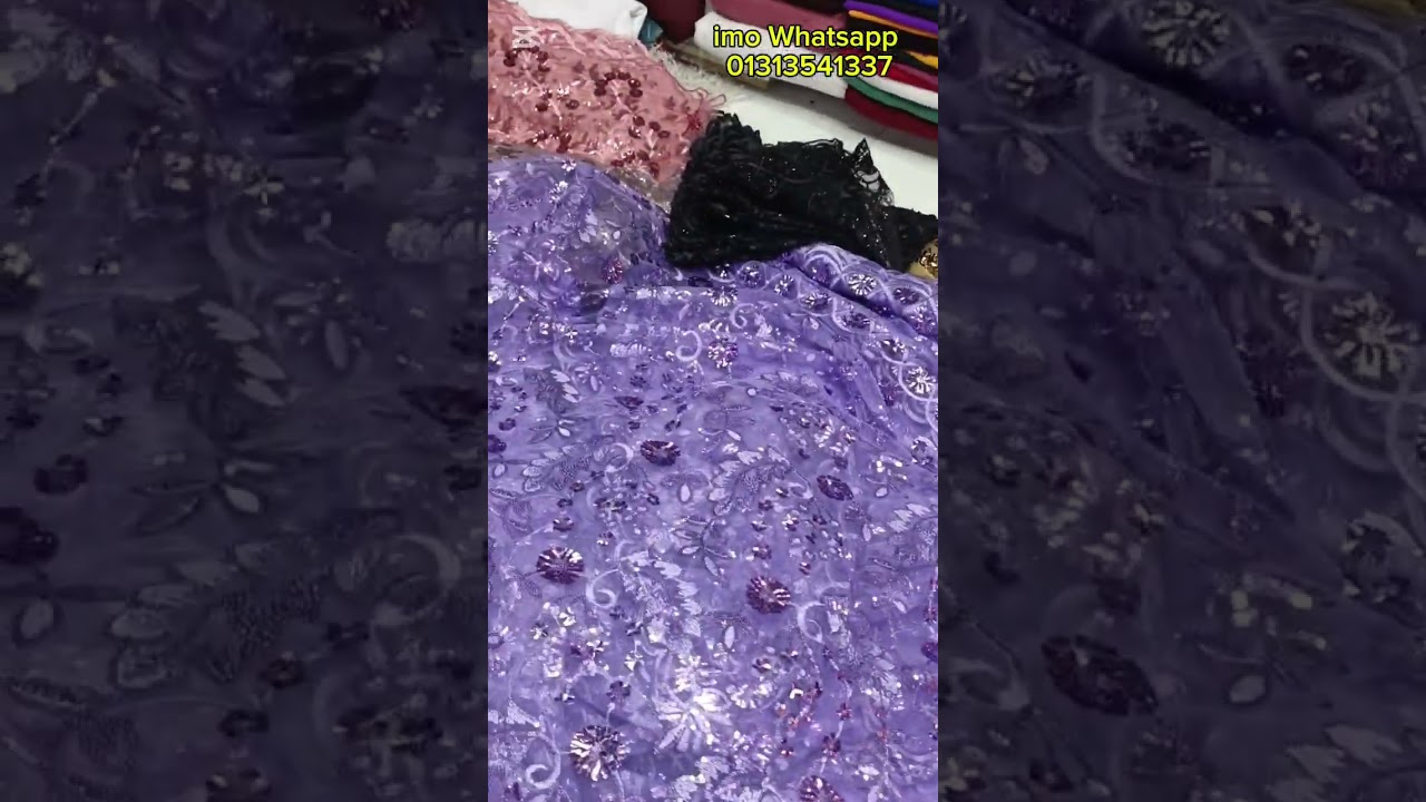 শাড়ি কামিজ লেহেঙ্গা  গাউনের জন্য নিউ কালেকশন মাত্র ৫০০ টাকা গজ নিতে চাইলে অর্ডার করুন 📲01313541337 