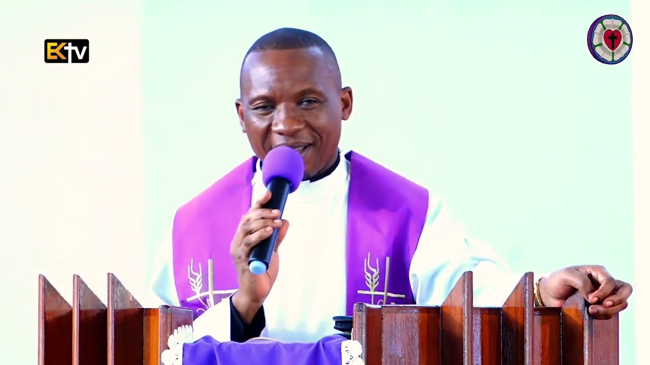 REV. DR. ELIONA KIMARO: MTU ANATENGENEZWA NA NYAKATI NGUMU/HARD TIMES CREATE STRONG MEN (1)
