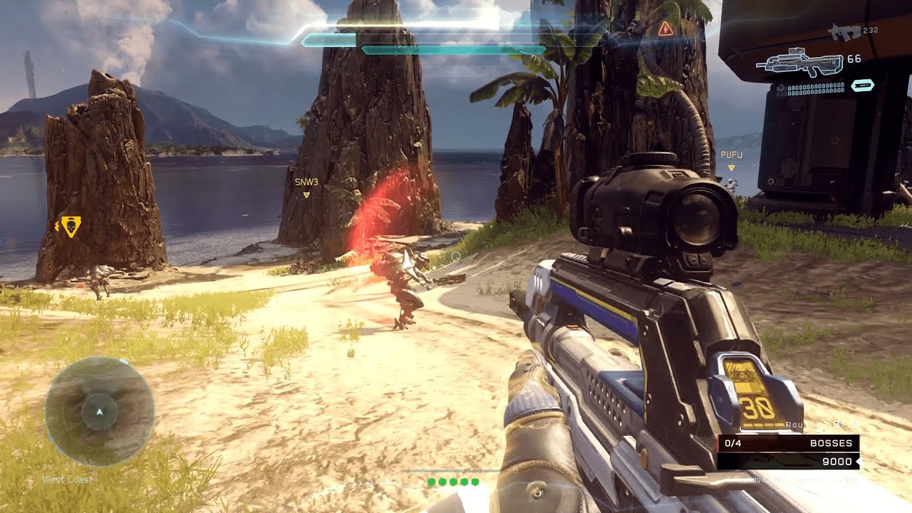 Halo 5 : Warzone Firefight : Raid On Apex 7