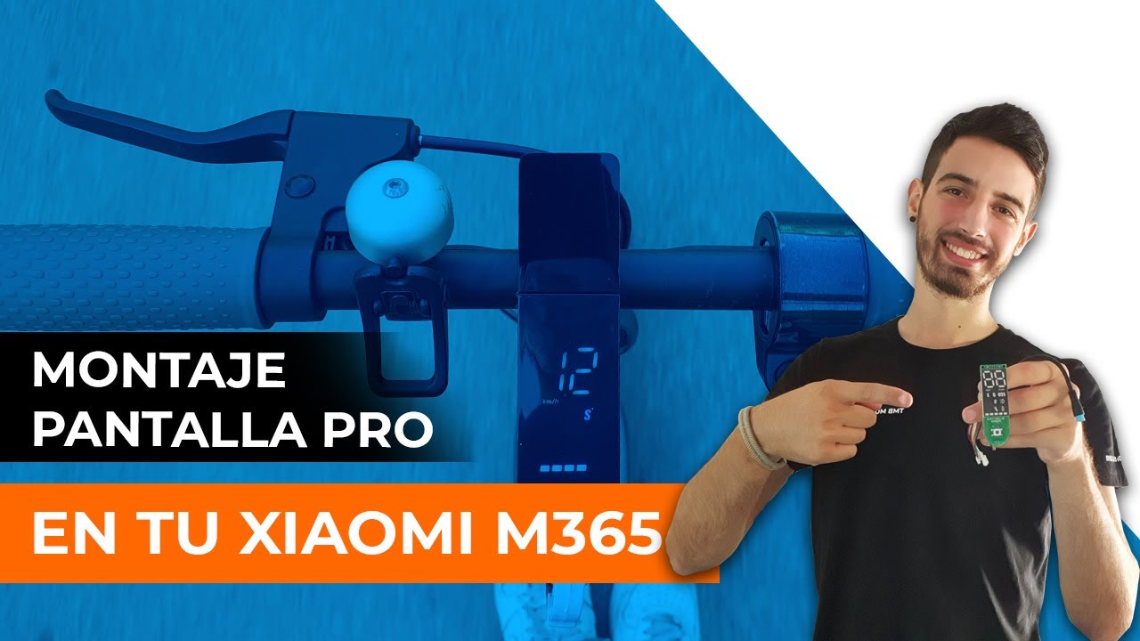 ⚡ Cómo PONER la PANTALLA del PRO a Tu Xiaomi M365 | Actualizado 2024