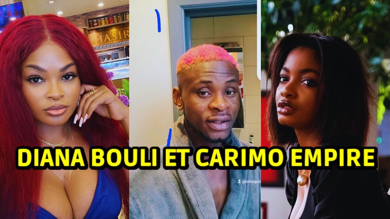 🚨🚨nivaquine est très déçu de Carimo et de Diana bouli 😂