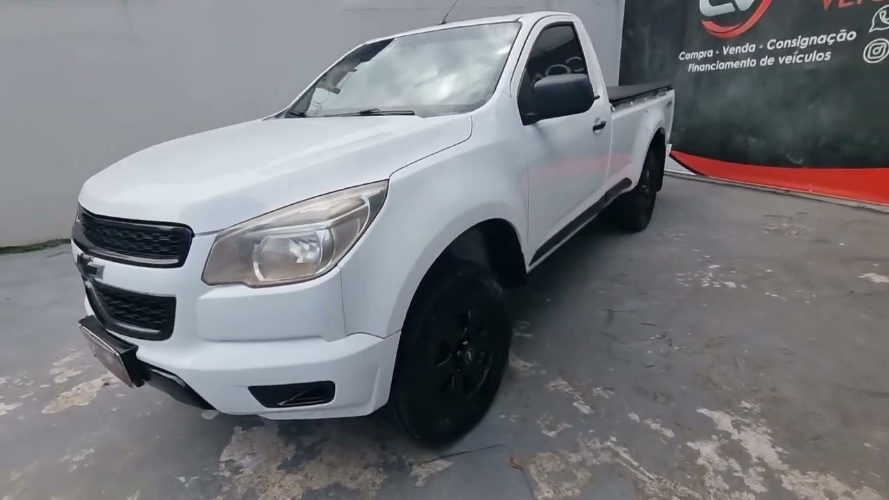 CHEVROLET S10 LS 2.8 TURBO DIESEL 2014