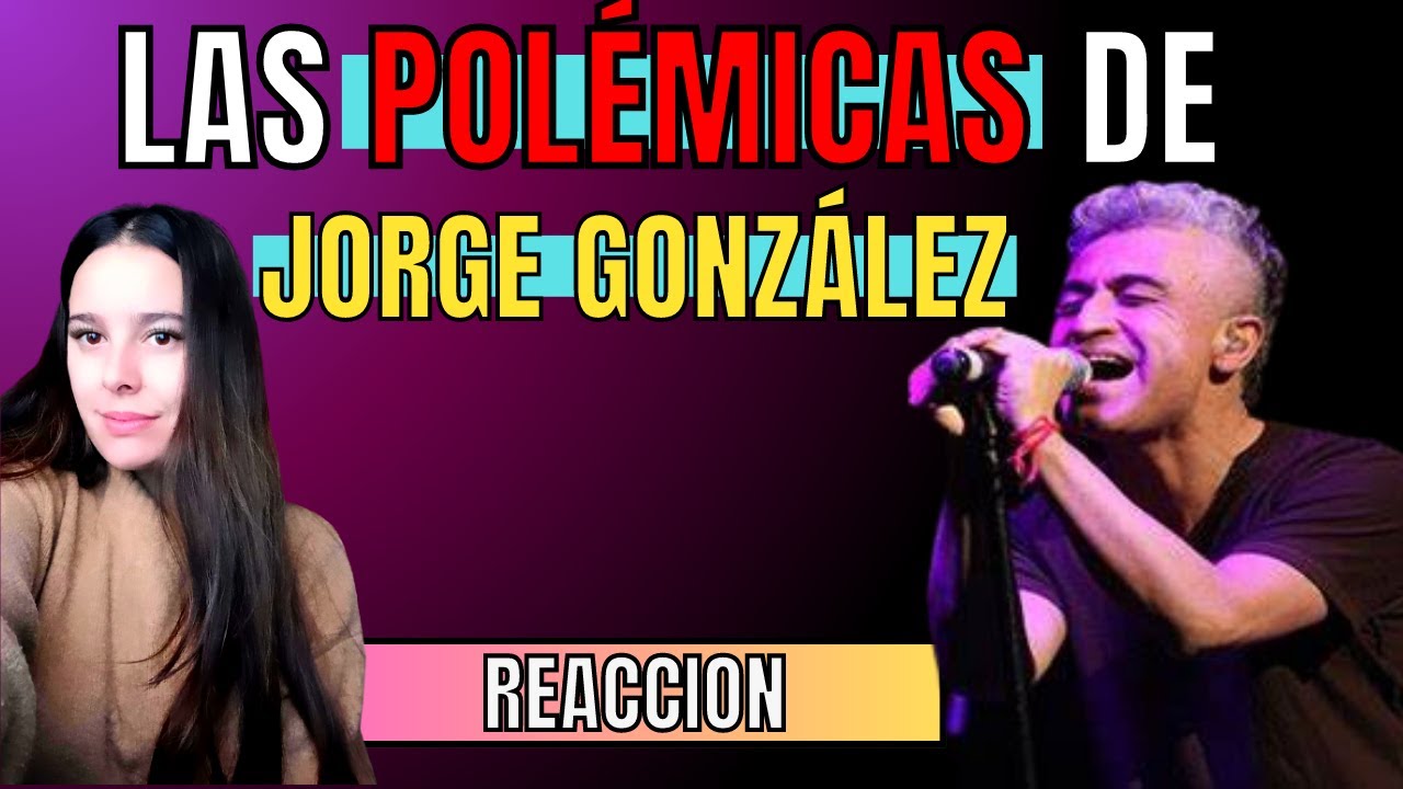 ESPAÑOLA REACCIONA a las POLÉMICAS de JORGE GONZÁLEZ |😱 😱  ¿Esto es CIERTO?