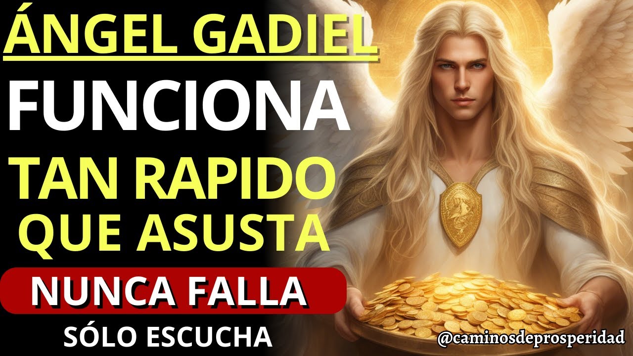 INVOCACIÓN AL ÁNGEL GADIEL: DESBLOQUEO DE LA RIQUEZA PARA RECEBIR DINERO RAPIDO Y PAGAR LAS DEUDAS🙏🌟