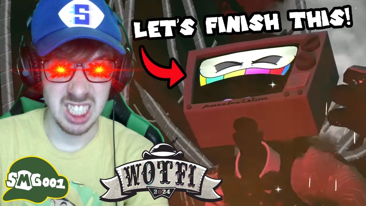 PUZZLEPARK'S CLOSURE! | SMG4 - War Of The Fat Italians 2024 Reaction!