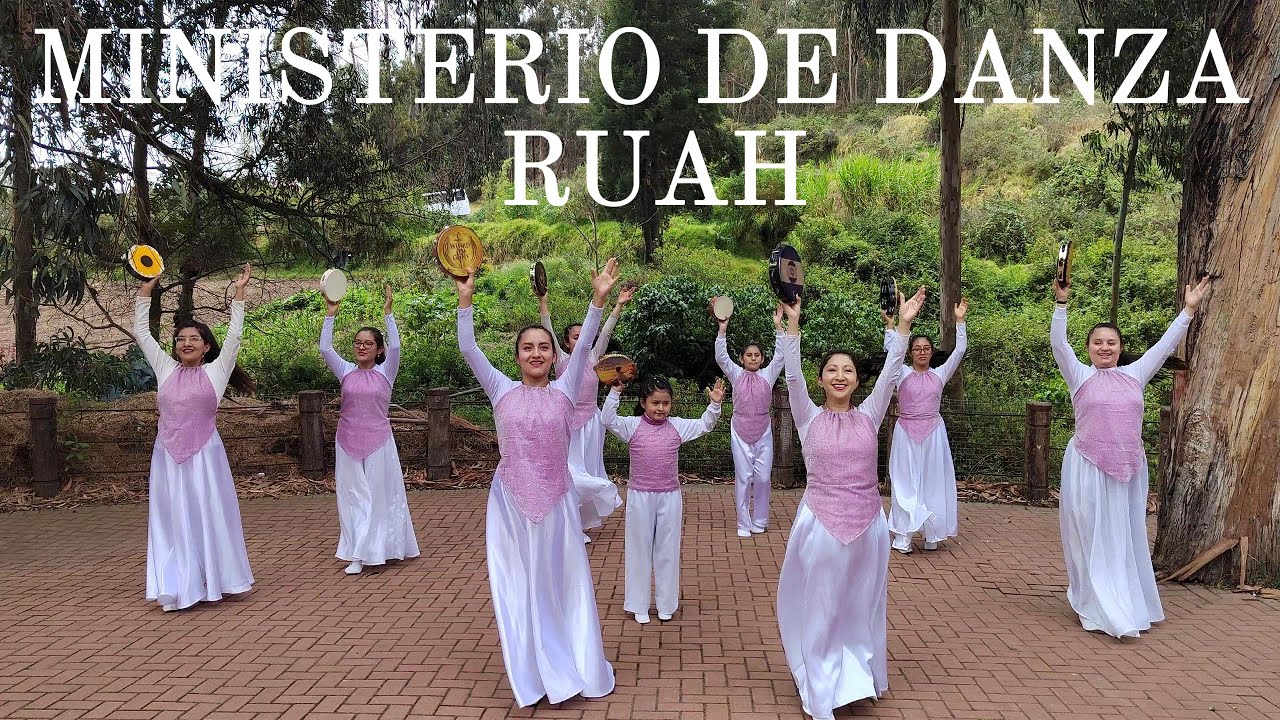 Danza | Danzo como David | Madely Marquez | Ministerio de Danza Ruah Cbrf