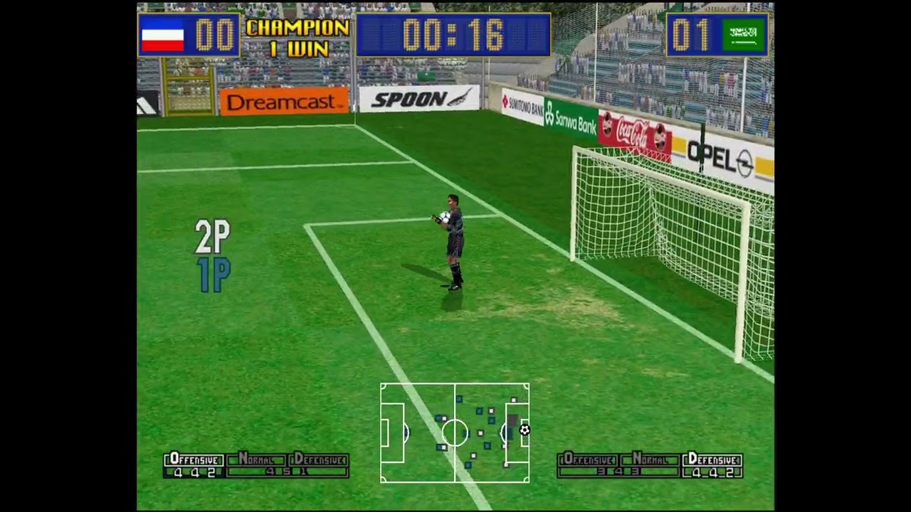 [Rival Match Game 1] Yugoslavia 2 : 1 Saudi Arabia
