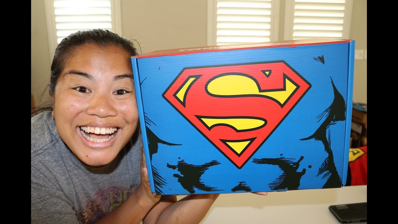 2018 Summer World's Finest: The Collection Unboxing - [Superman]