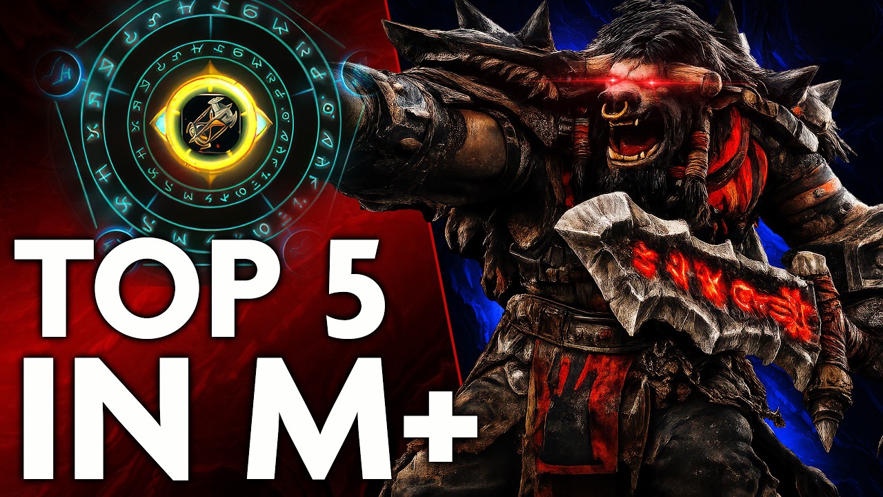 ЛУЧШИЕ и ХУДШИЕ сетапы для М+ в WoW Midnight