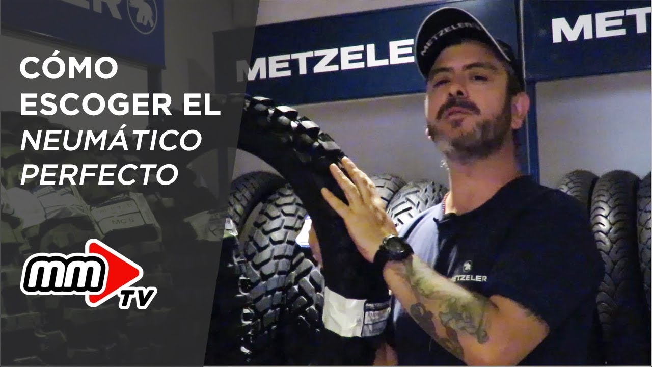 Cómo leer y escoger el neumático adecuado para tu motocicleta