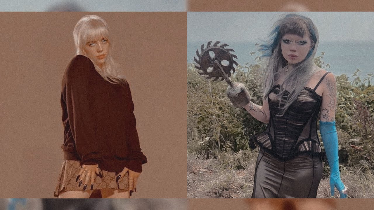 Jazmin Bean & Billie Eilish - Happier Best  Than Junkie You Ever Adore - ( MaSHuP )