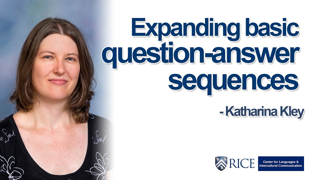 Expanding basic question-answer sequences