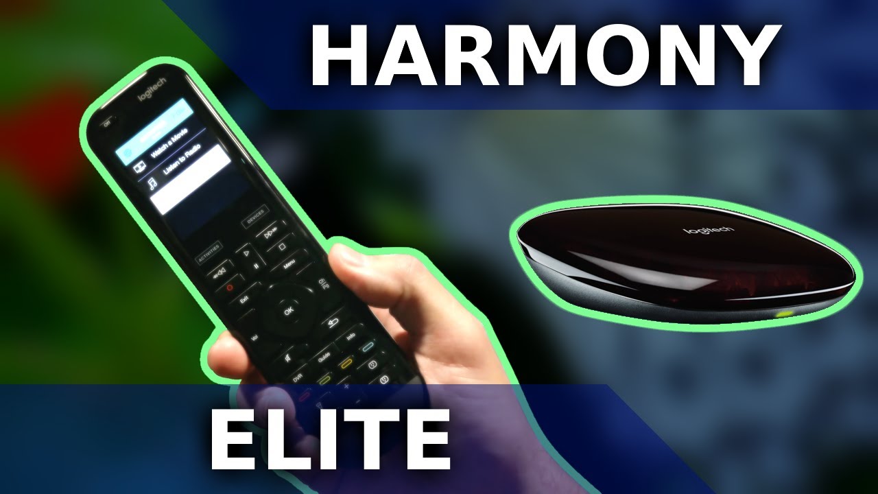 The BEST Home Theater Universal Remote | Logitech Harmony Elite Review