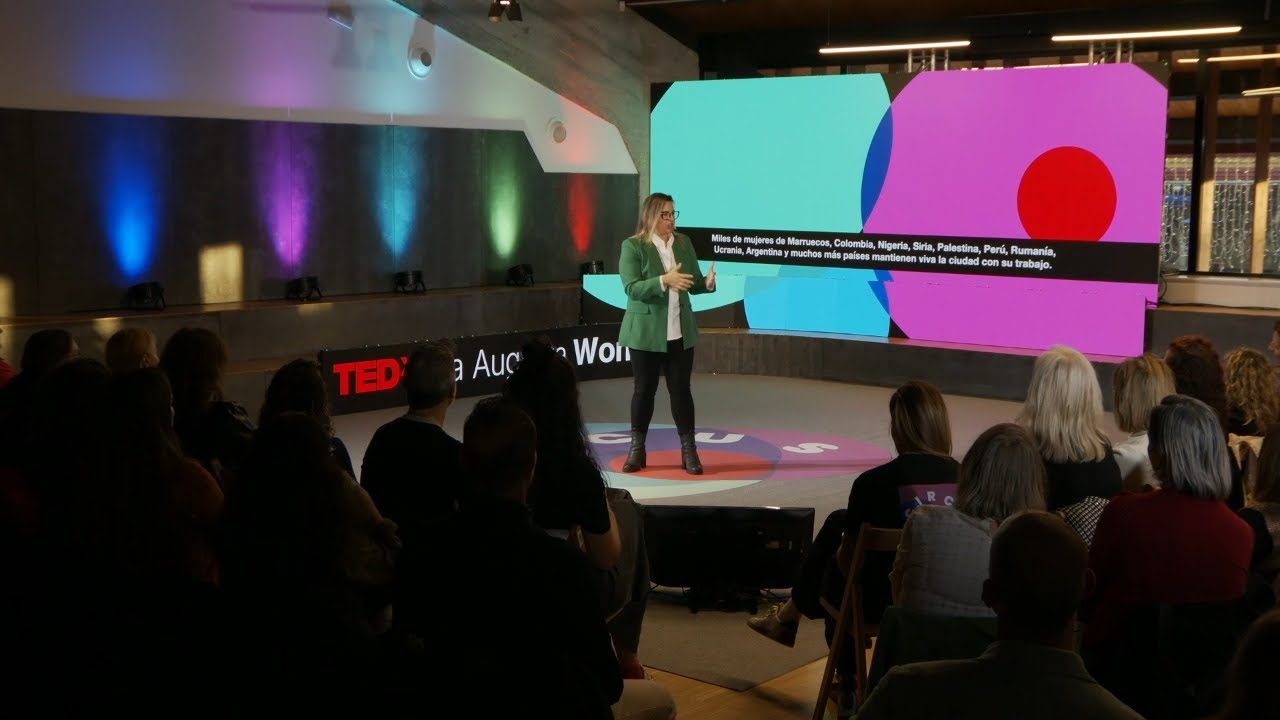 The invisible architecture of care | Francesca Paola Traglia | TEDxVia Augusta Women