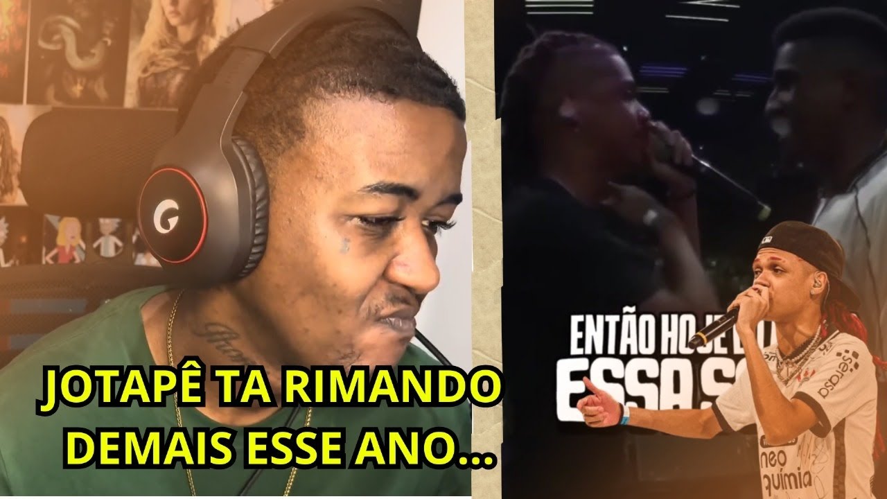 Jhony REACT - NINGUÉM CONSEGUE PARAR O JOTAPÊ EM 2025!🔥